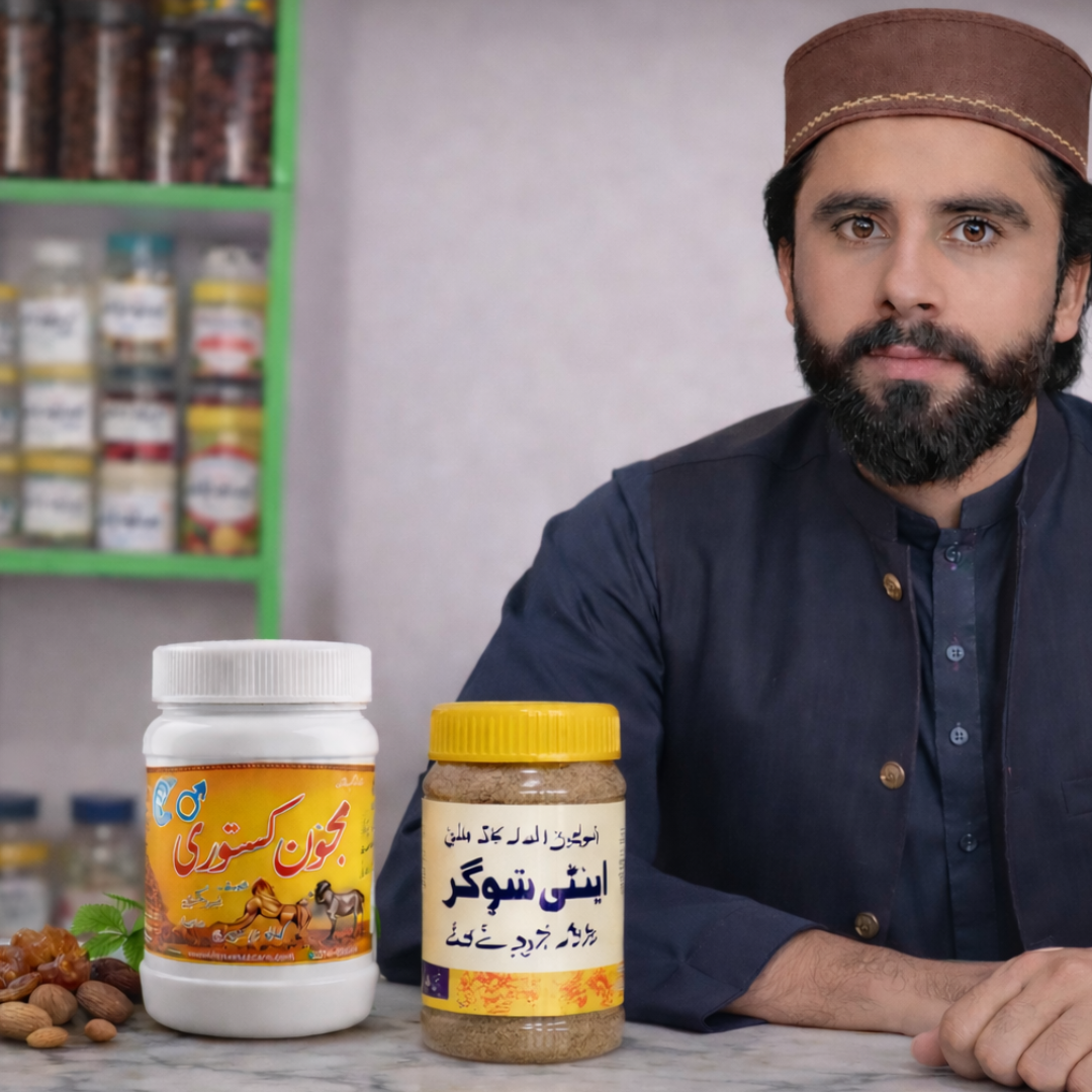 Anti Sugar Control - Recommended Hakeem Shahbaz Baloch